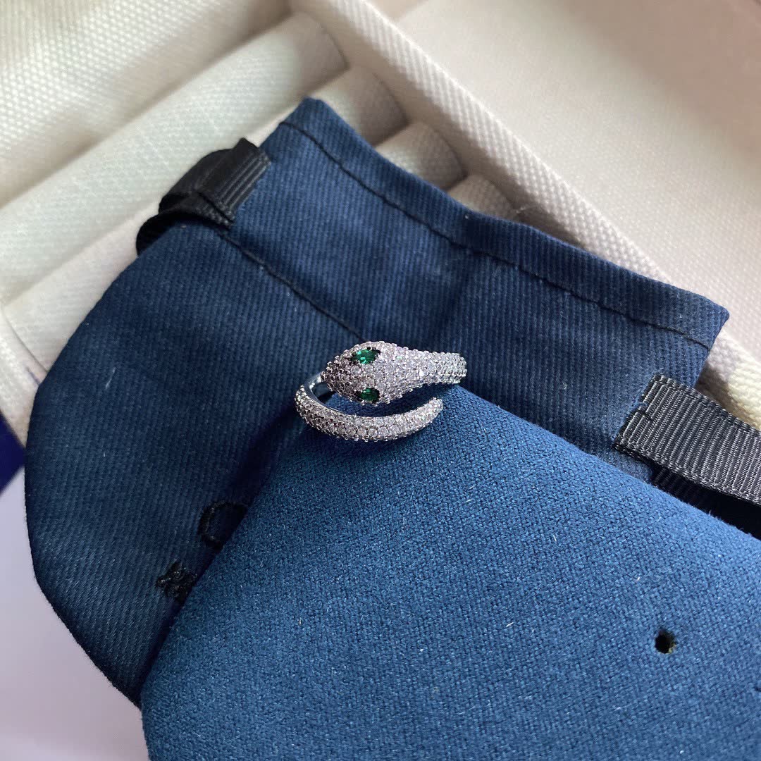 APM Monaco Emerald Ring